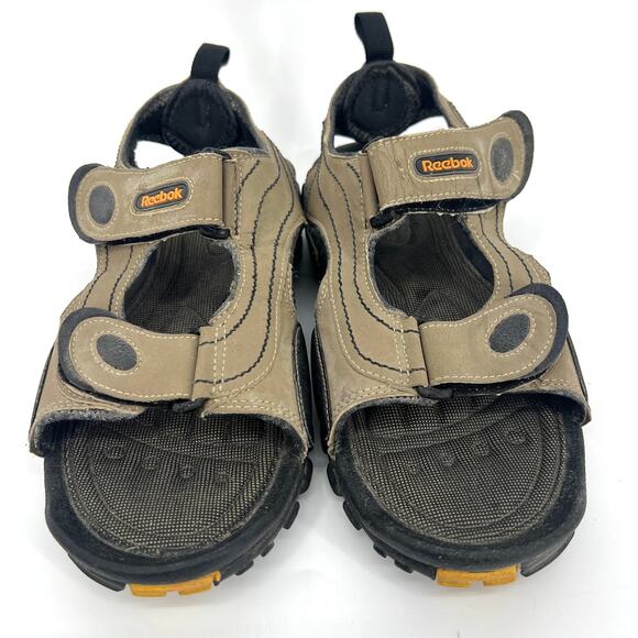 Reebok Mens Sport Sandals Open Toe Brown U.S. Size 9 - Picture 2 of 7